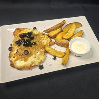 MILANESA A LA FUGAZZETTA