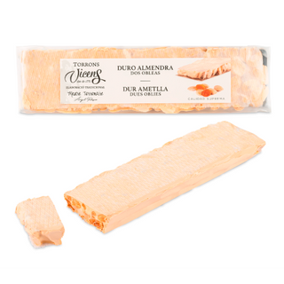 Turrón Duro De Almendra (1 Barra - 2 Obleas) Vicens Tabla 200 Gr.