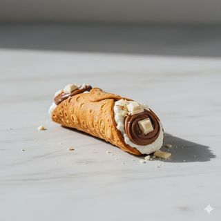 Cannolo al Kinder 1 pezzo