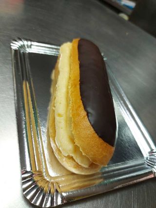 Pepitos Rellenos De Crema