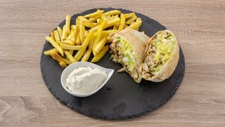 Menú Shawerma Normal