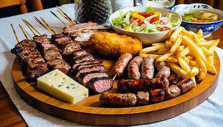 Platoul casei pentru 2 persoane