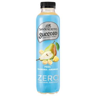 San Benedetto Succoso Pera Banana Ananas Zero