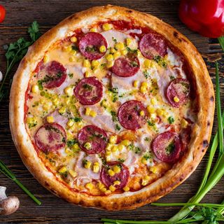 Піца Шинка Салямі