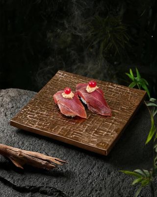 Nigiri De Atún Rojo Y Foie (2 Uds.)