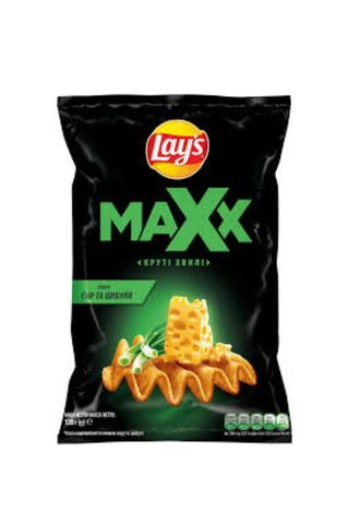 Lays Maxx formaggio e cipolla