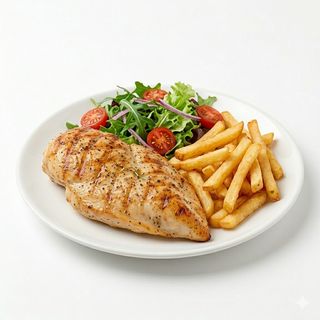 Plato De Filete De Pollo