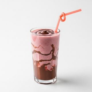 Cioccolato con fragola