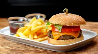Hamburger menu