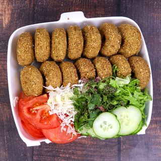 Порция Фалафел с гарнитура (10бр)