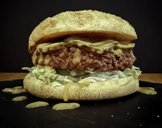 Vegan burger