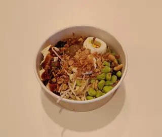 8.Riso nero e pollo