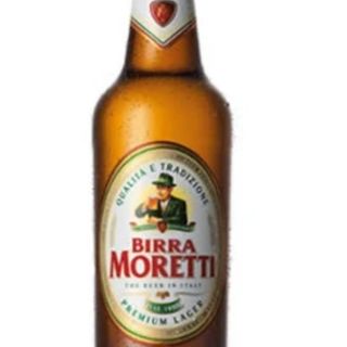 Serveza Moretti italiana