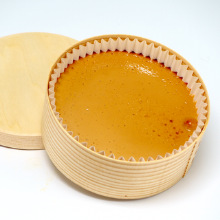 Cheesecake dulce de leche