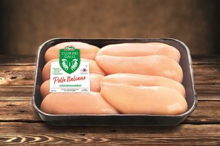 Petto di pollo giallo