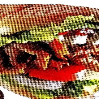 Pita kebab (sin menú)