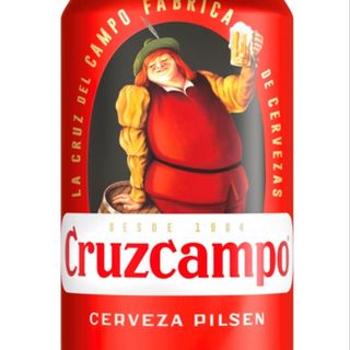 Cerveza Cruzcampo (330 Ml.)