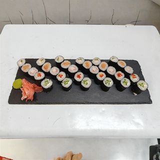 Хосомаки Микс Сет 30бр 700гр (700g)