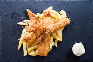 Crispy picant mini