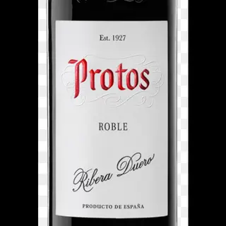 Vino Tinto Protos Roble