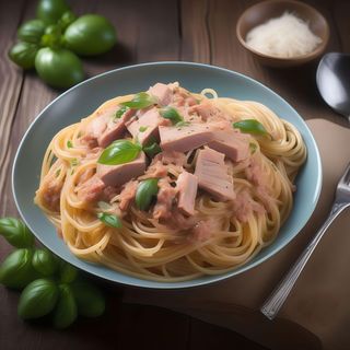 Espaghetti Con Bonito