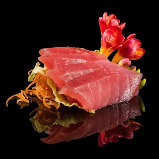 154. Sashimi maguro tonno - 6 pezzi