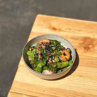 Пряний броколі