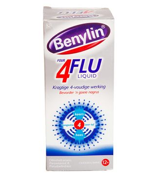 Benylin 4 Flu Syr 100ml