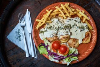 Piletina u sosu od vrganja