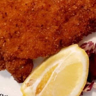 Cotoletta di vitello alla palermitana