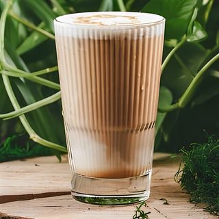 АЙС ЛАТТЕ НА АЛЬТЕРНАТИВНОМ МОЛОКЕ  (350 мл.)