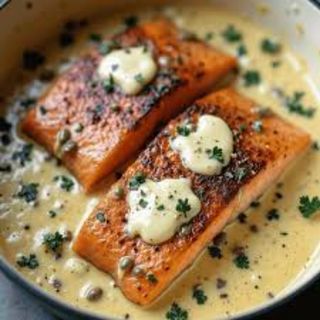 Salmone alla toscana