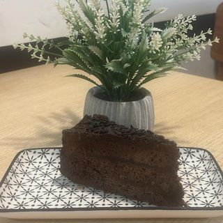 Pastel muerte por chocolate