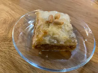 Baklawa de cacahuete y miel 