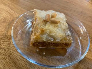 Baklawa de cacahuete y miel 