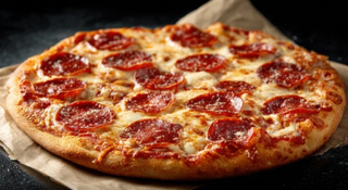 Pizza de pepperoni (32 cm.)