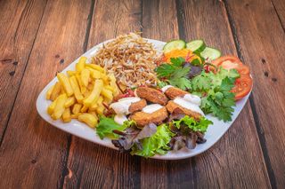 4.5. Prato Falafel
