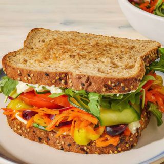 Veggie sandwich
