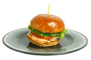 Бургер яловичина-свинина