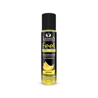 Lubrifiant Luxuria Feel Banana 60ml
