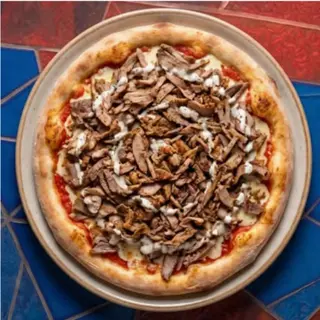 Pizza Shawarma Familiar (40 Cm.)
