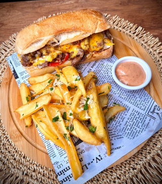 Philly Cheesesteak Sandwich