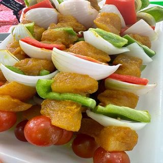 Brocheta De Pollo 1 Kg.
