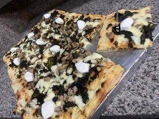 Pizza in teglia  4 gusti