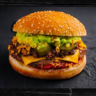 Hamburguesa mexicana