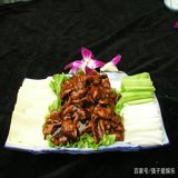 H6 იხვი პეკინურ სოუსში ბლინებით