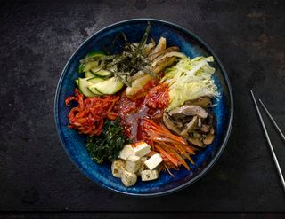 Vegan Bibimbab 비건비빔밥
