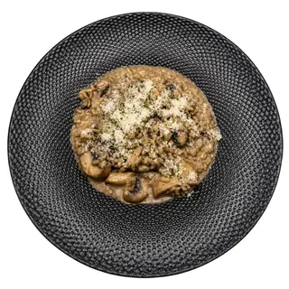 Ризото с горски гъби