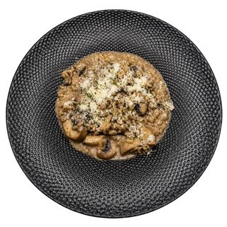 Ризото с горски гъби