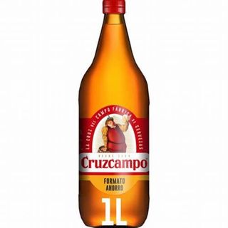 Cerveza Cruz Campo (1 Lt.)